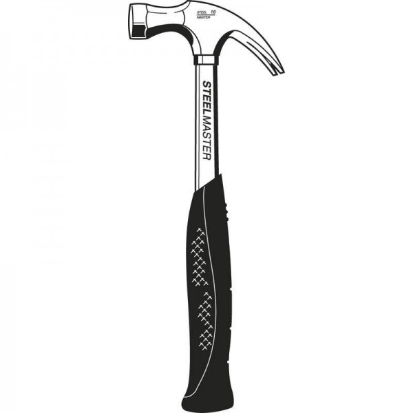 Молоток Stanley Steelmaster Curve Claw 450 грам (1-51-031)