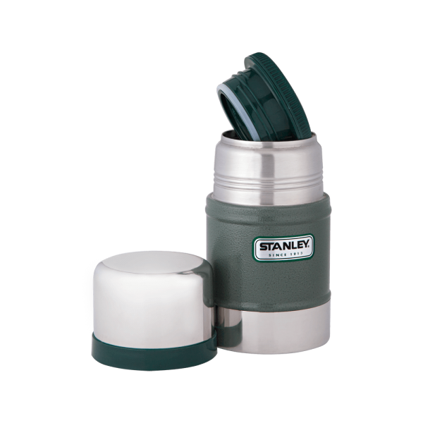 Термос харчовий Stanley Classic 0.5л зелений (6939236301459)