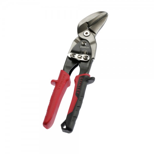 Ножиці по металу Stanley FatMax Aviation Offset ліві, 250 мм (2-14-567)