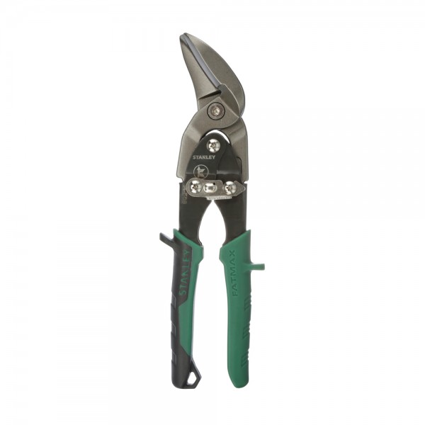 Ножиці по металу Stanley FatMax Aviation Offset праві, 250мм (2-14-568)