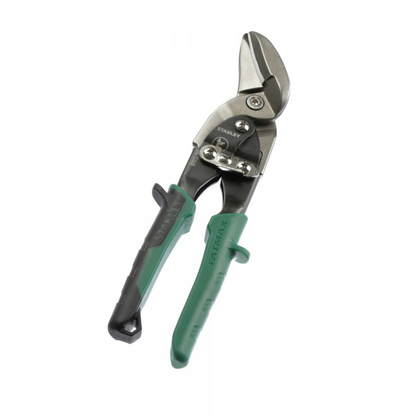 Ножиці по металу Stanley FatMax Aviation Offset праві, 250мм (2-14-568)