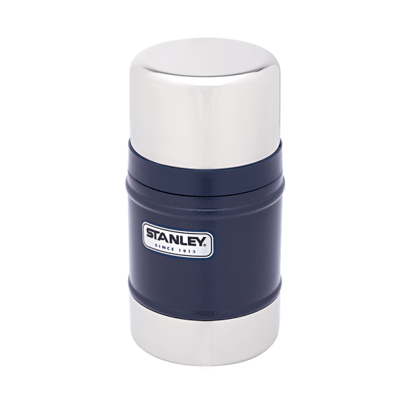 Термос харчовий Stanley Classic 0.5л Темно синій (6939236320092)