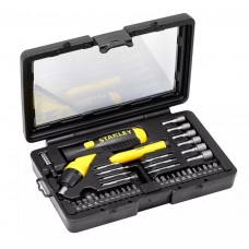 Викрутка-набір Stanley Pistol Grip Ratchet (0-63-038)