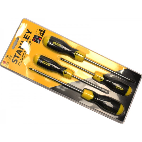 Набір викруток Stanley CushionGrip (0-65-013)