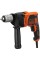 Дриль мережевий ударний BLACK+DECKER BEH850
