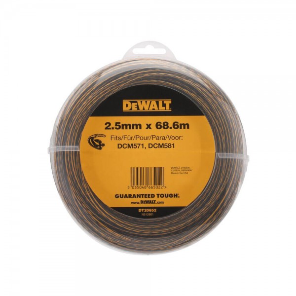 Косильна жилка DeWALT DT20652