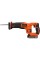 Пила шабельна акумуляторна BLACK+DECKER BDCR18E1