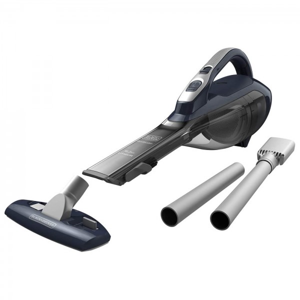 Пылесос аккумуляторный BLACK+DECKER DVA315JF