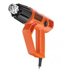 Пістолет гарячого повітря - фен мережевий BLACK + DECKER KX2001