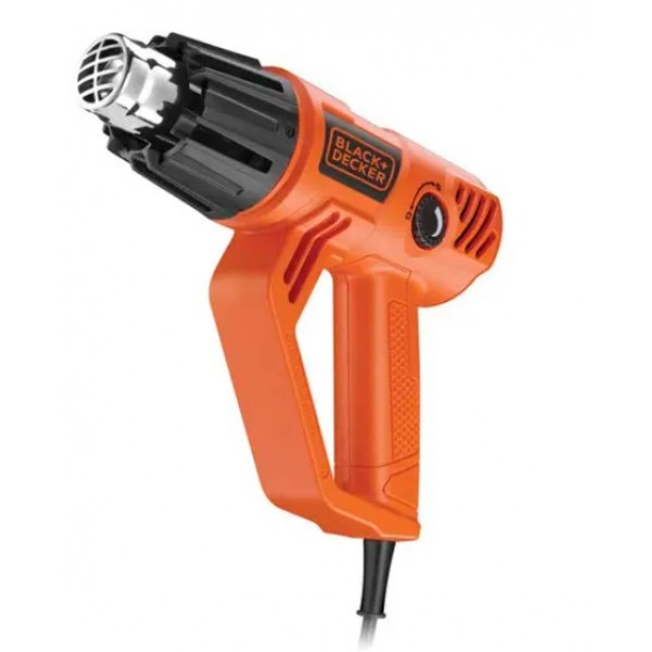 Пістолет гарячого повітря - фен мережевий BLACK + DECKER KX2001