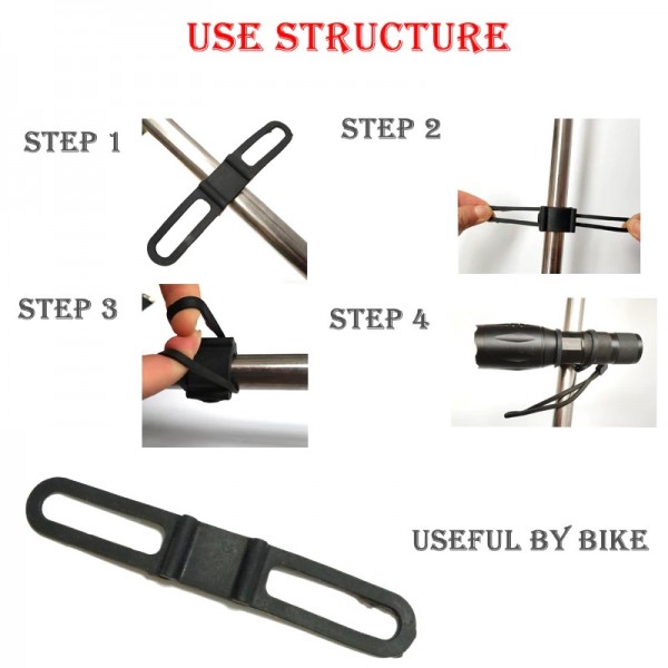 Ліхтар світлодіодний з зумом T6-4000 люмен