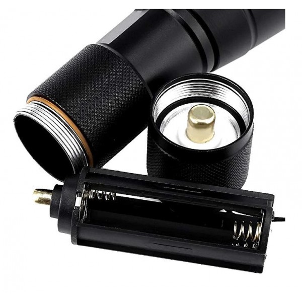 Ліхтар світлодіодний з зумом T6-4000 люмен