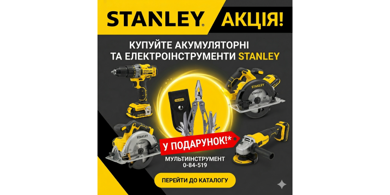 Мультиінструмент в подарунок