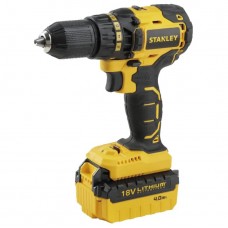 Безщіткова акумуляторна дрель-шуруповерт Stanley SBD201M2K