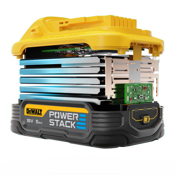 Аккумуляторная батарея DeWALT DCBP518 18 В XR Li-lon PowerStack 5.0 Ач
