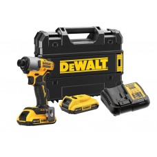 Шуруповерт акумуляторний Бесщеточний DeWALT DCF840D2T 18 В XR Li-Ion