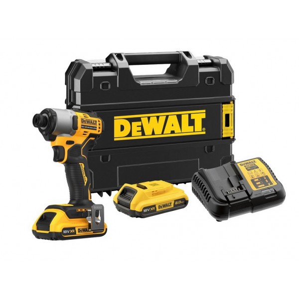 Шуруповерт акумуляторний Бесщеточний DeWALT DCF840D2T 18 В XR Li-Ion