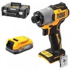 Шуруповерт акумуляторний Бесщеточний DeWALT DCF840E1T 18 В XR Li-Ion