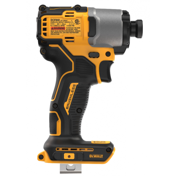 Шуруповерт акумуляторний Бесщеточний DeWALT DCF840E1T 18 В XR Li-Ion
