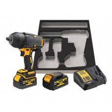 Гайковерт ударний акумуляторний безщітковий DeWALT DCF900P2G XR Li-Ion 18 В