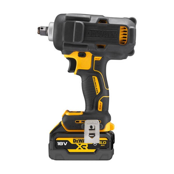Гайковерт ударный бесщеточный аккумуляторный DeWALT DCF900P2G XR Li-Ion 18 В