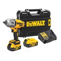 Гайковерт ударный бесщеточный аккумуляторный DeWALT DCF900P2T