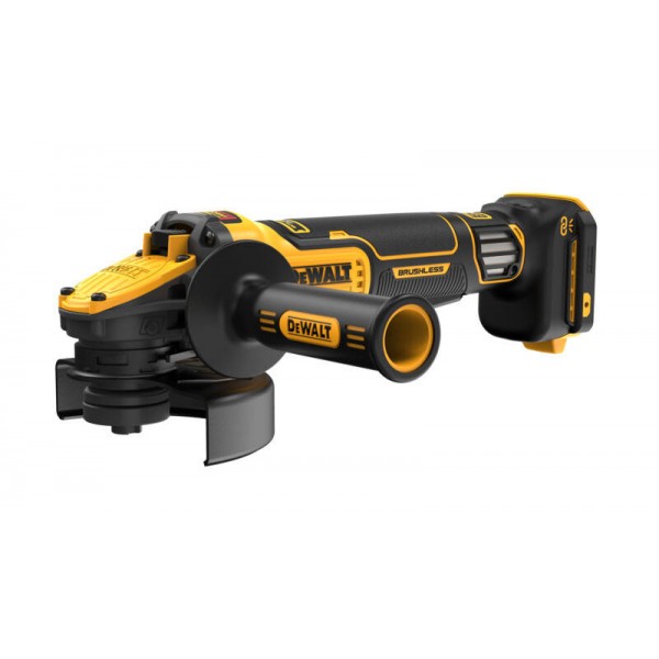 Шлифмашина угловая - болгарка аккумуляторная DeWALT DCG409VSNT 18 B XR Li-lon