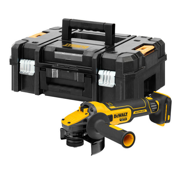 Шлифмашина угловая - болгарка аккумуляторная DeWALT DCG409VSNT 18 B XR Li-lon