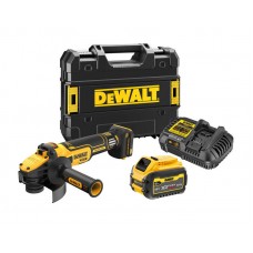Шлифмашина угловая - болгарка аккумуляторная DeWALT DCG409VST1 18 B XR Li-lon