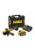 Шлифмашина угловая - болгарка аккумуляторная DeWALT DCG409VST1 18 B XR Li-lon