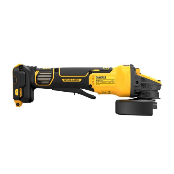 Шлифмашина угловая - болгарка аккумуляторная DeWALT DCG416VSN 18 B XR Li-lo