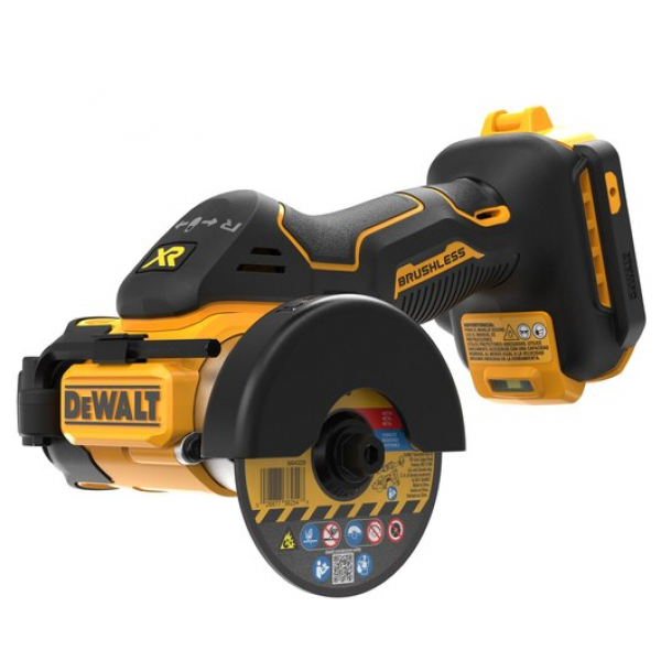 Пила дискова акумуляторна безщіткова DeWALT DCS438N