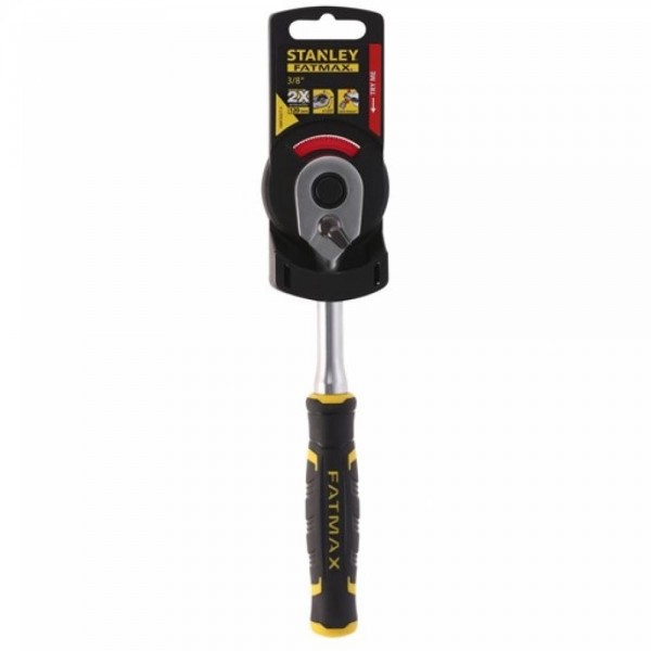 Рукоятка з храповим механізмом 3/8"-120 Stanley FMMT82677-0