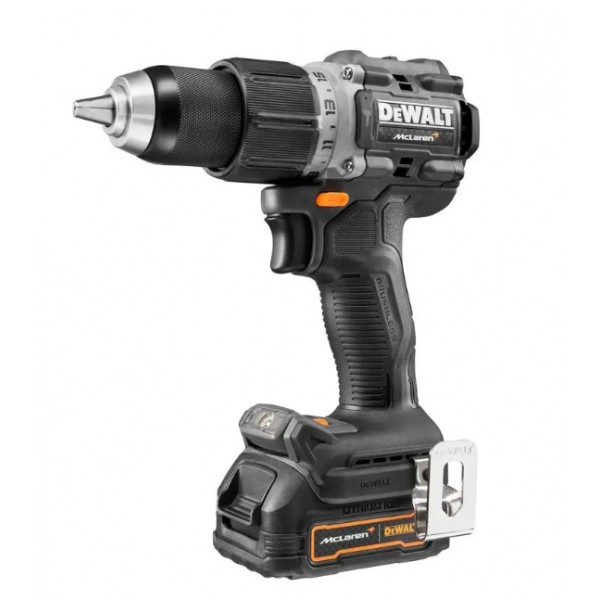 Дрель-шуруповерт бесщеточная DeWALT McLaren F1 TEAM LIMITED EDITION DCD85ME2GT