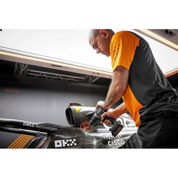 Дрель-шуруповерт бесщеточная DeWALT McLaren F1 TEAM LIMITED EDITION DCD85ME2GT