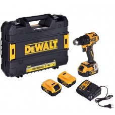 Дриль-шуруповерт акумуляторна бесщеточний DeWALT DCD708P3T