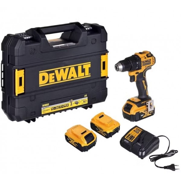 Дриль-шуруповерт акумуляторна бесщеточний DeWALT DCD708P3T