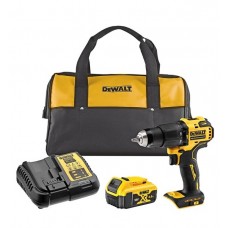 Дриль-шуруповерт акумуляторна бесщеточний ударна DeWALT DCD709M1