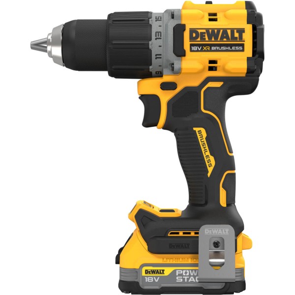 Дриль-шурупокрут безщітковий DeWALT DCD800E2T XR Li-Ion PowerStack 18 В