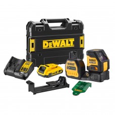 Рівень лазерний лінійний DeWALT DCE088D1G18 10.8/12/18 В XR Li-Ion, зелений промінь