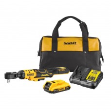 Гайковерт кутовий безщітковий DeWALT DCF512D1 XR Li-Ion 18 В
