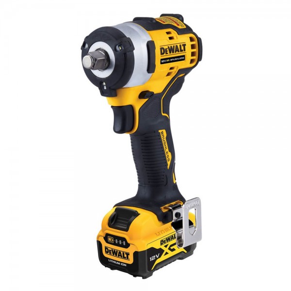 Гайковерт ударный бесщеточный DeWALT DCF901P1 XR Li-Ion 12 В