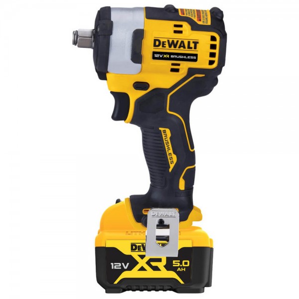 Гайковерт ударный бесщеточный DeWALT DCF901P1 XR Li-Ion 12 В