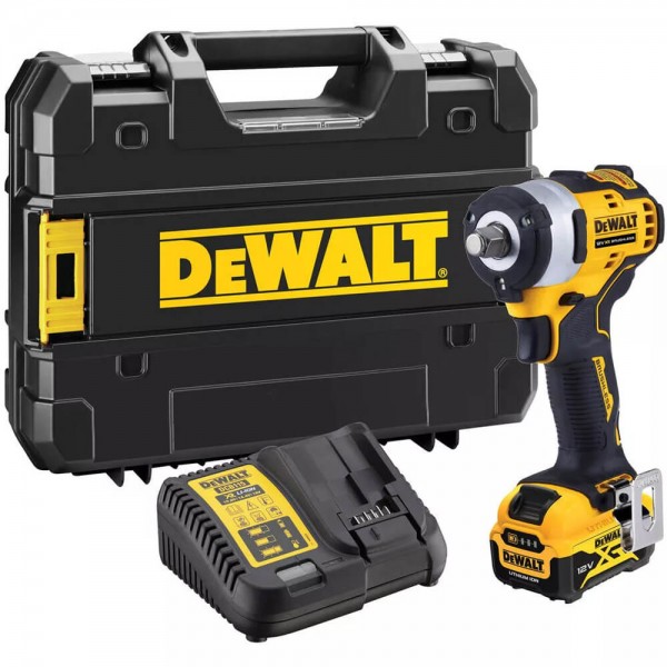Гайковерт ударный бесщеточный DeWALT DCF901P1 XR Li-Ion 12 В