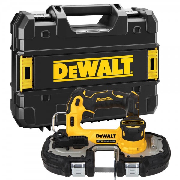Пила стрічкова акумуляторна DeWALT DCS377NT 18 В XR Li-lon