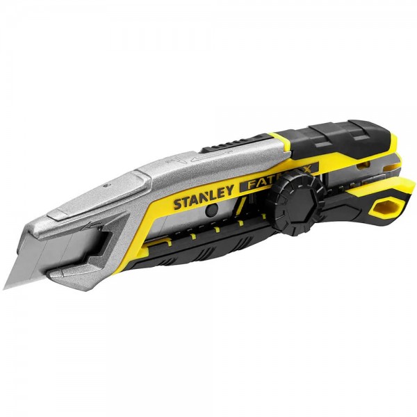 Ніж Stanley Fatmax Integrated Snap Knife висувне лезо шириною 18 мм довжина ножа 165 мм (FMHT10592-0)