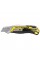 Ніж Stanley Fatmax Integrated Snap Knife висувне лезо шириною 18 мм довжина ножа 165 мм (FMHT10592-0)