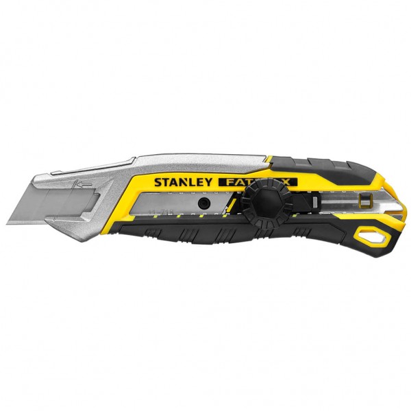 Ніж Stanley Fatmax Integrated Snap Knife висувне лезо шириною 18 мм довжина ножа 165 мм (FMHT10592-0)