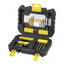 Набір біт і сверл Stanley TITANIUM 31 шт (STA88550)