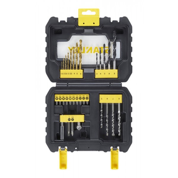 Набір біт і сверл Stanley TITANIUM 31 шт (STA88550)